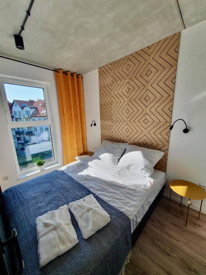 Green Port Spa Kolobrzeg Stylowy Loft- W Cenie Klimatyzacja, Baseny, 2 Jacuzzi, Sauna, Szlafroki, Bawialnia 外观 照片