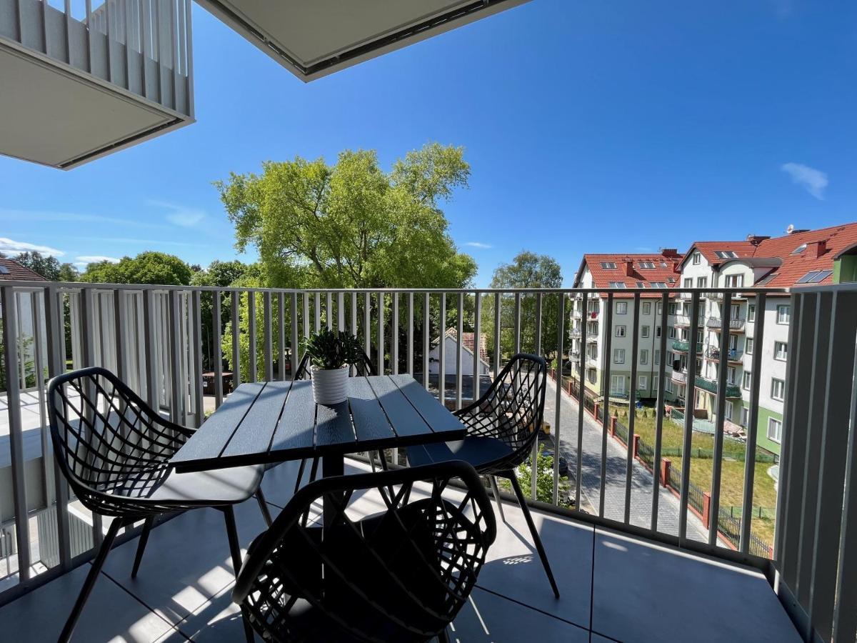 Green Port Spa Kolobrzeg Stylowy Loft- W Cenie Klimatyzacja, Baseny, 2 Jacuzzi, Sauna, Szlafroki, Bawialnia 外观 照片